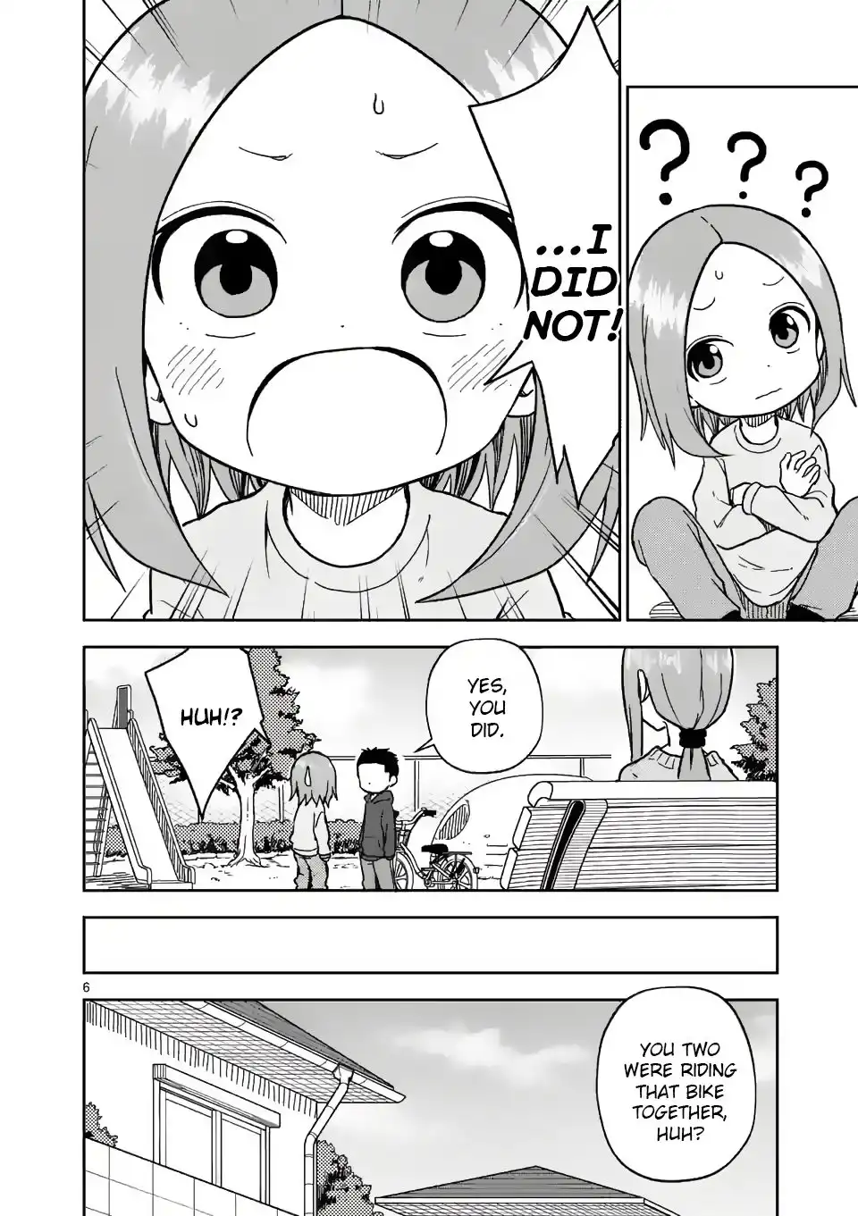 Karakai Jouzu no (Moto) Takagi-san Chapter 171 6